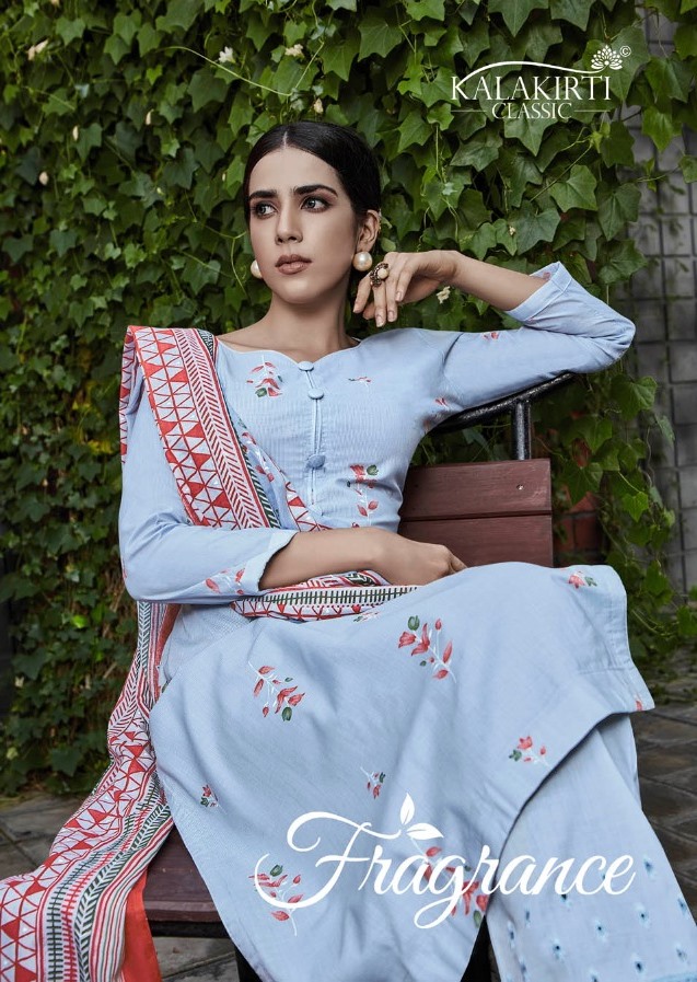 Kalakriti Classic Fragrance Cotton Printed Casual Wear Salwar Suits