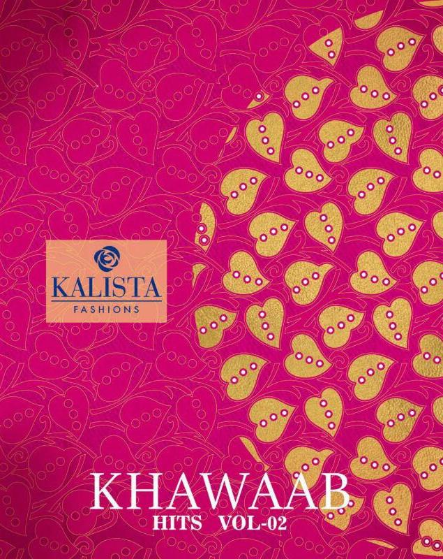 Kalista Khawaab Hits Vol 2 Exclusive Silk Party Wear Sarees