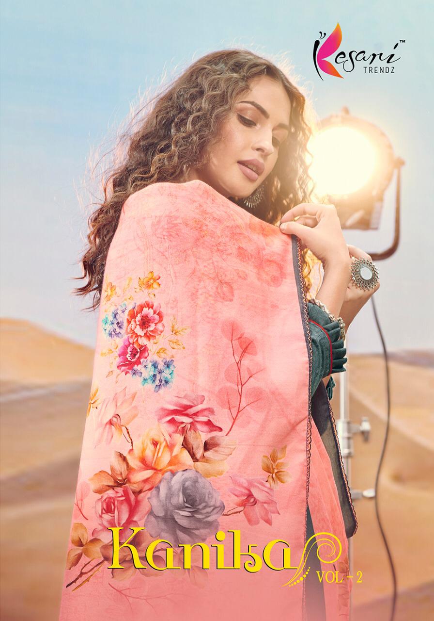 Kesari Trendz Launch Kanika Vol 2 Pashmina Printed Winter Special Salwar Suits Concept