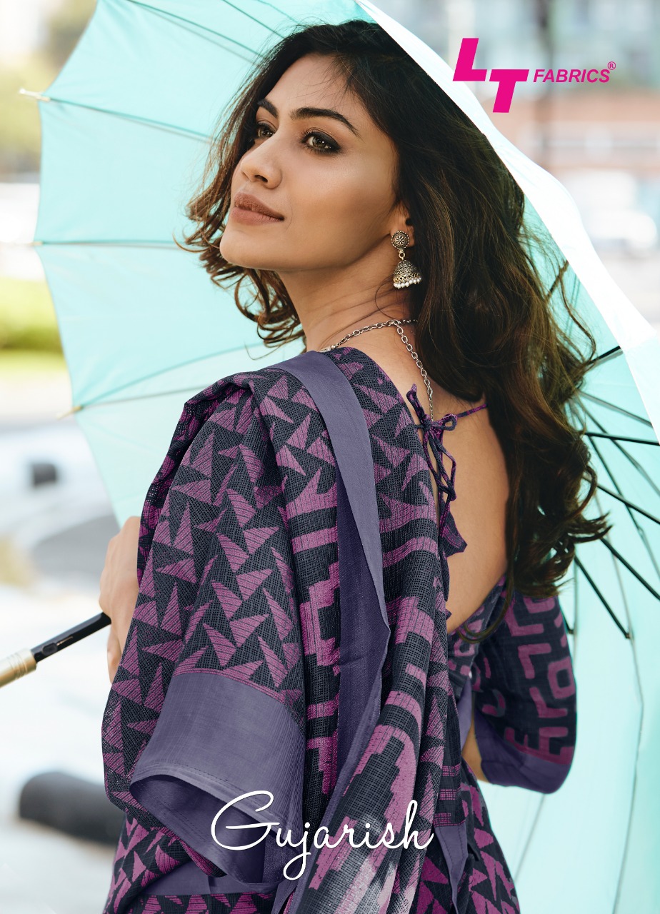 Lt Fashion Guzarish Kota Brasso Exclusive Design Print Saree Wholesale Rate