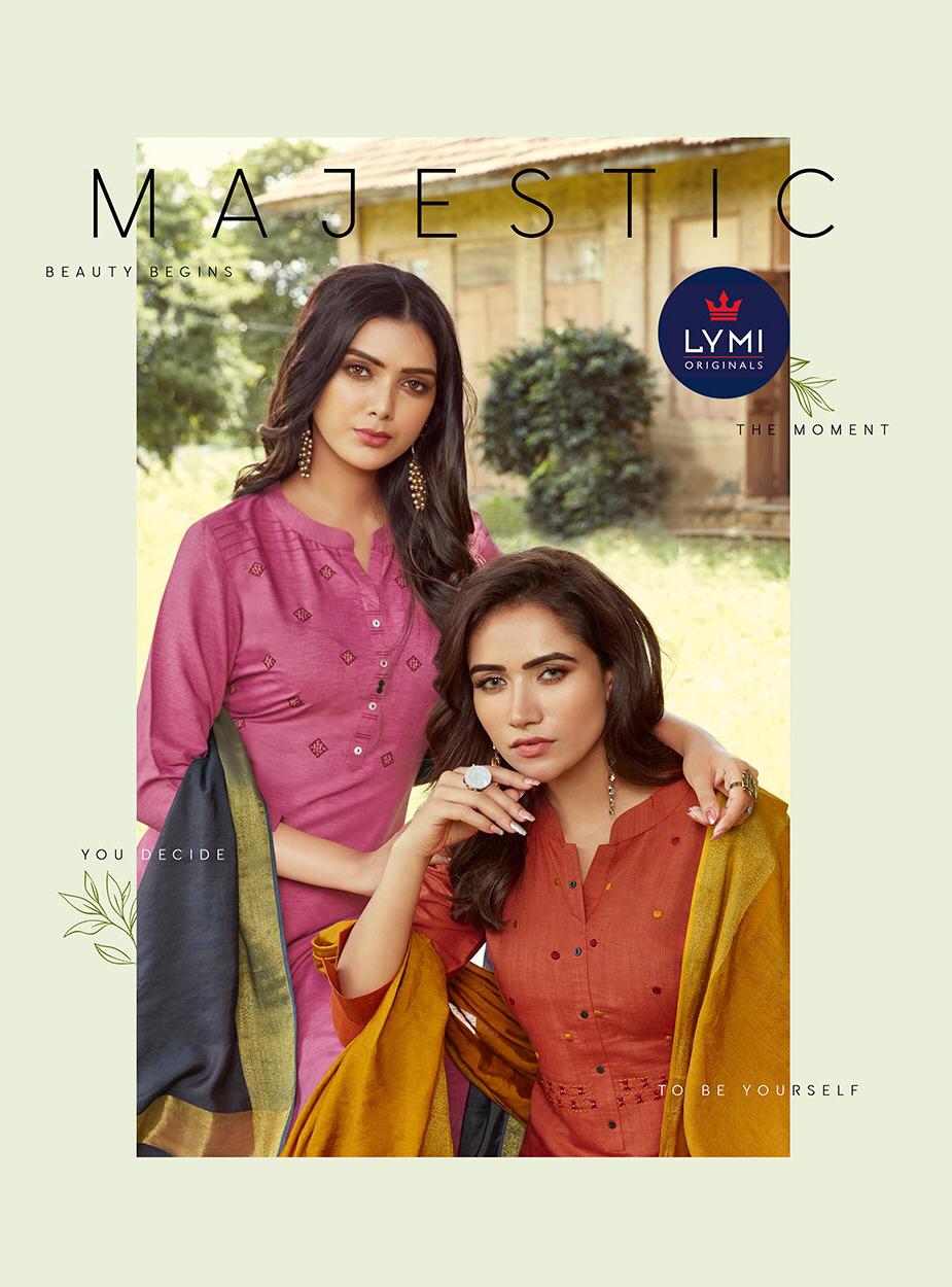 Lymi Majestic 2501-2507 Series Readymade 3 Piece Ladies Clothing Wholesale