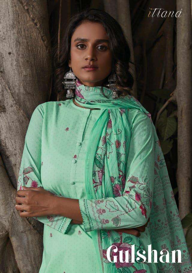Naariti Gulshan Chanderi Embroidery Unique Collections For Salwar Suits Wholesaler