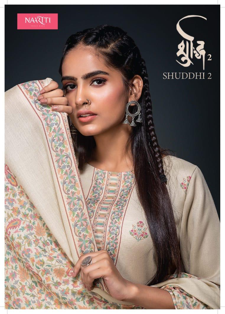 Naariti Presents Shuddhi Vol 2 Pashmina Digital Kaani Print Exclusive Suits Catalogs