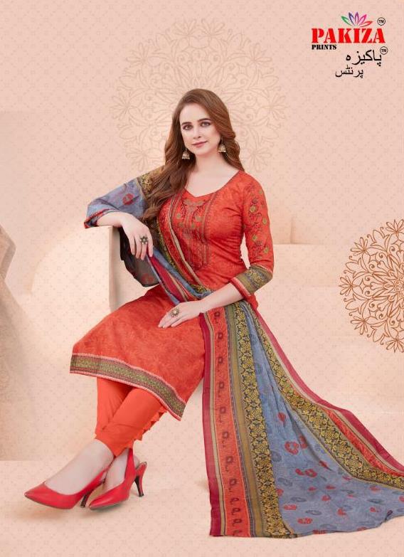 Pakiza Prints Sana Safinaz Vol 39 Cambric Cotton Casual Wear Salwar Suits
