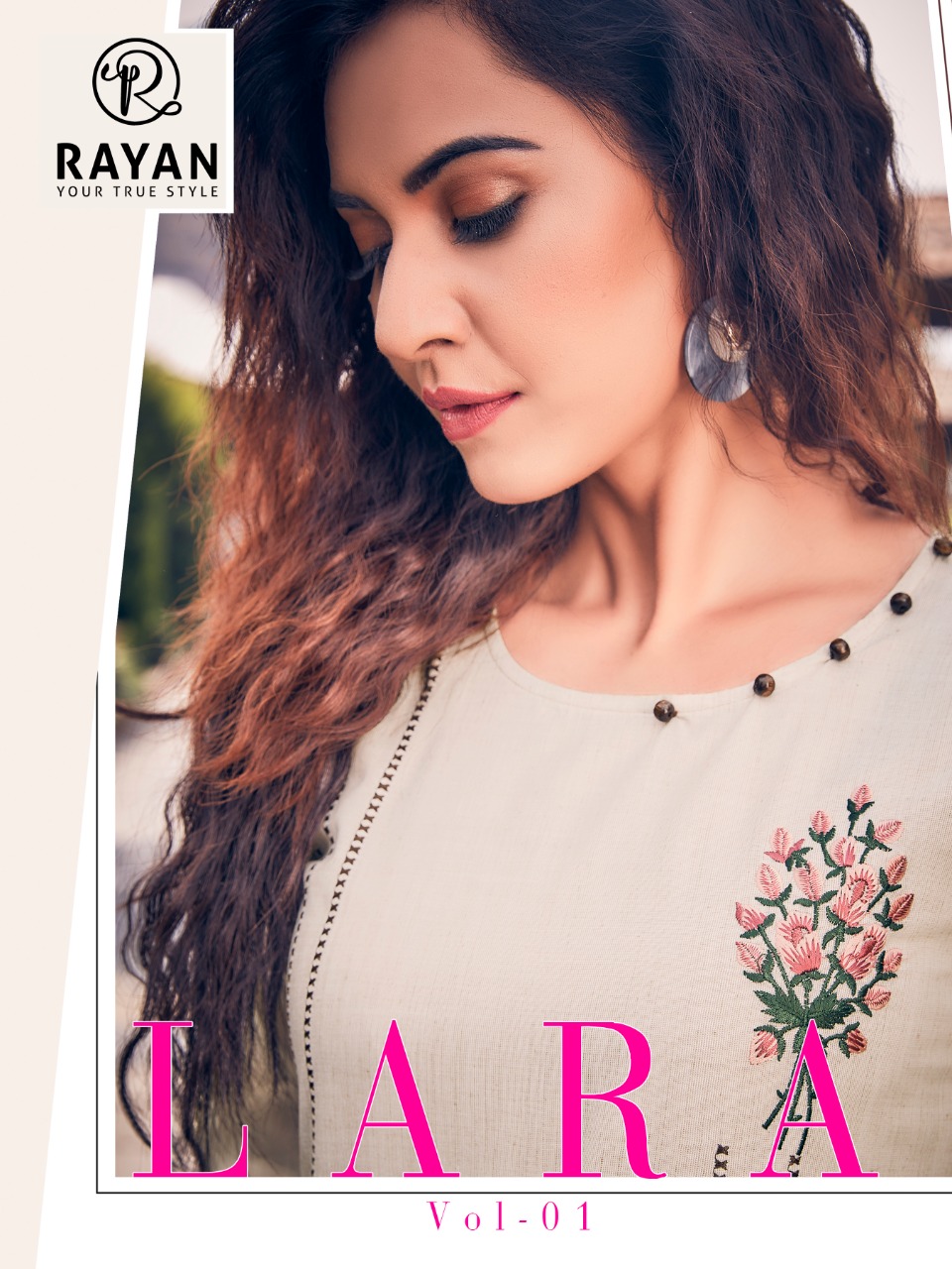 Rayan Launch Lara Cotton Top With Rayon Pant Wholesaler