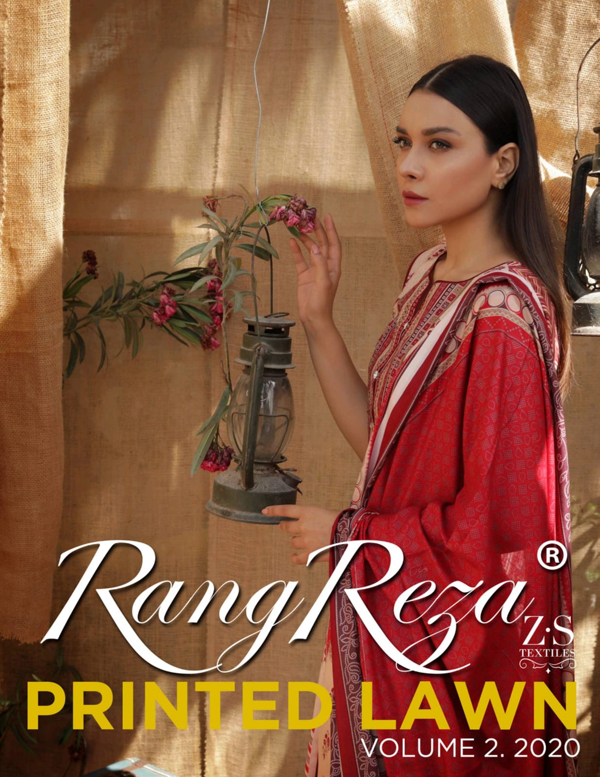 Zs Presents Rang Reza Lawn Vol 2 Lawn Printed Exclusive Style Salwar Suits