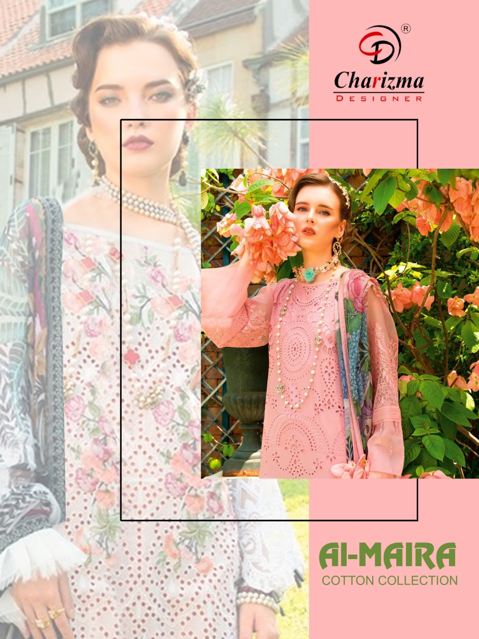 Al Maira By Charizma Jam Cotton Pakistani Super Hit Design Collection