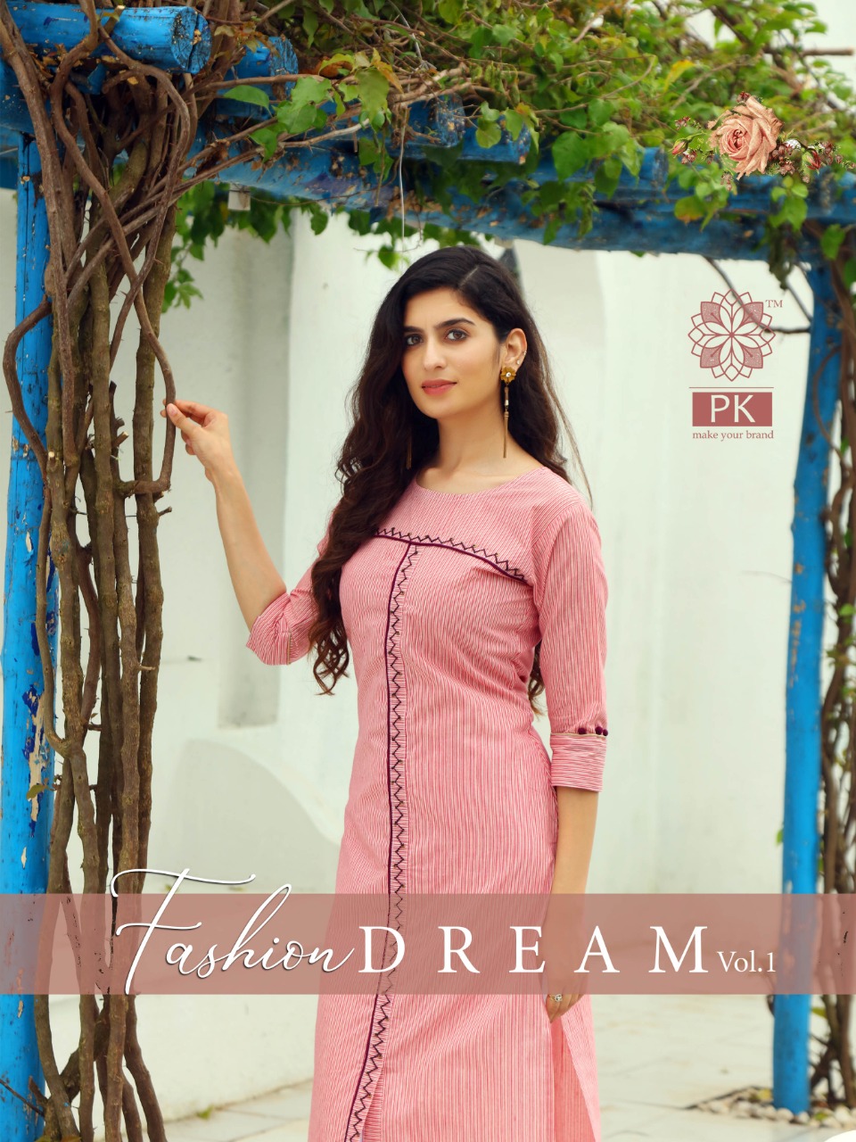 Aradhna Present Fashion Dream Rayon Cotton Casual Wear Kurtis