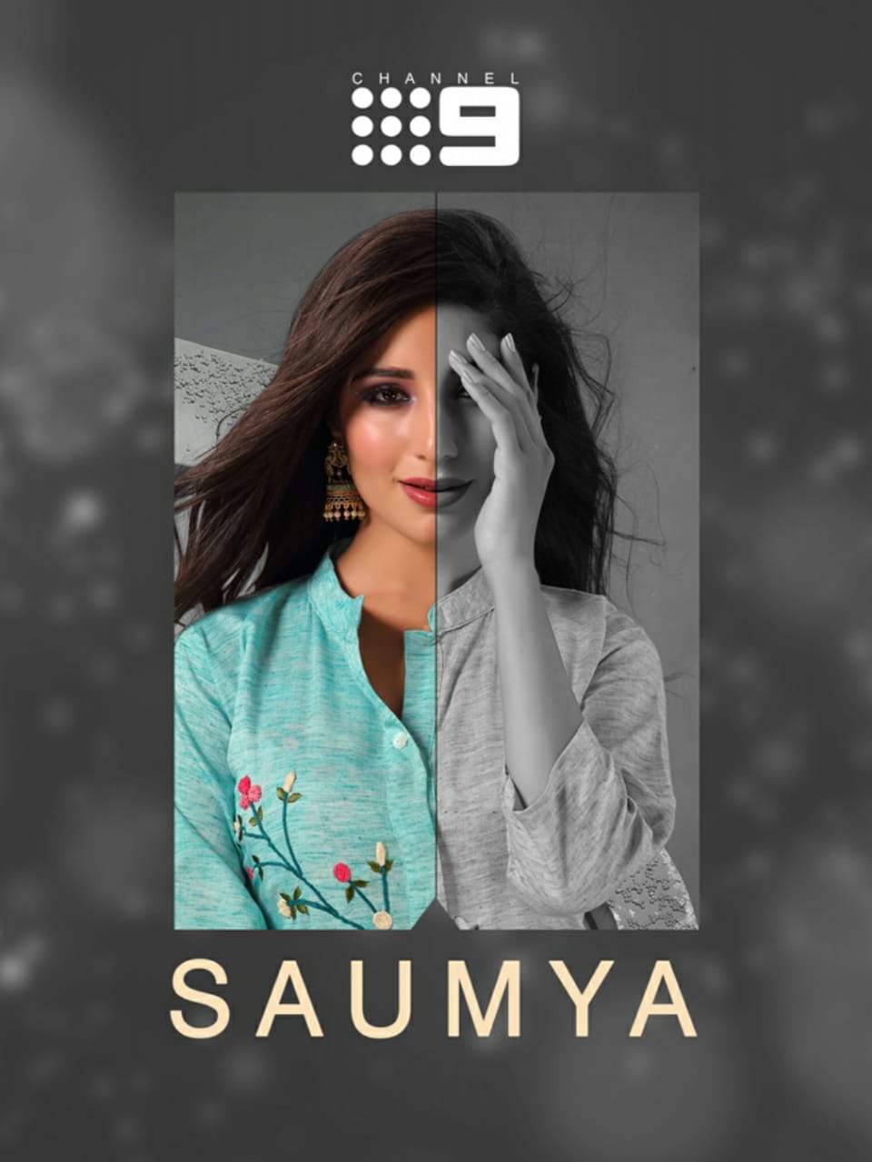 Channel 9 Presents Saumya Rayon Work Exclusive Collections For Kurti With Plazzo
