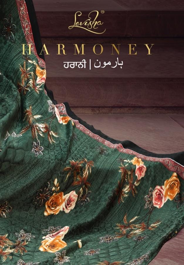 Harmoney By Levisha Pashmina Digital Style Casual Wear Salwar Kameez In India