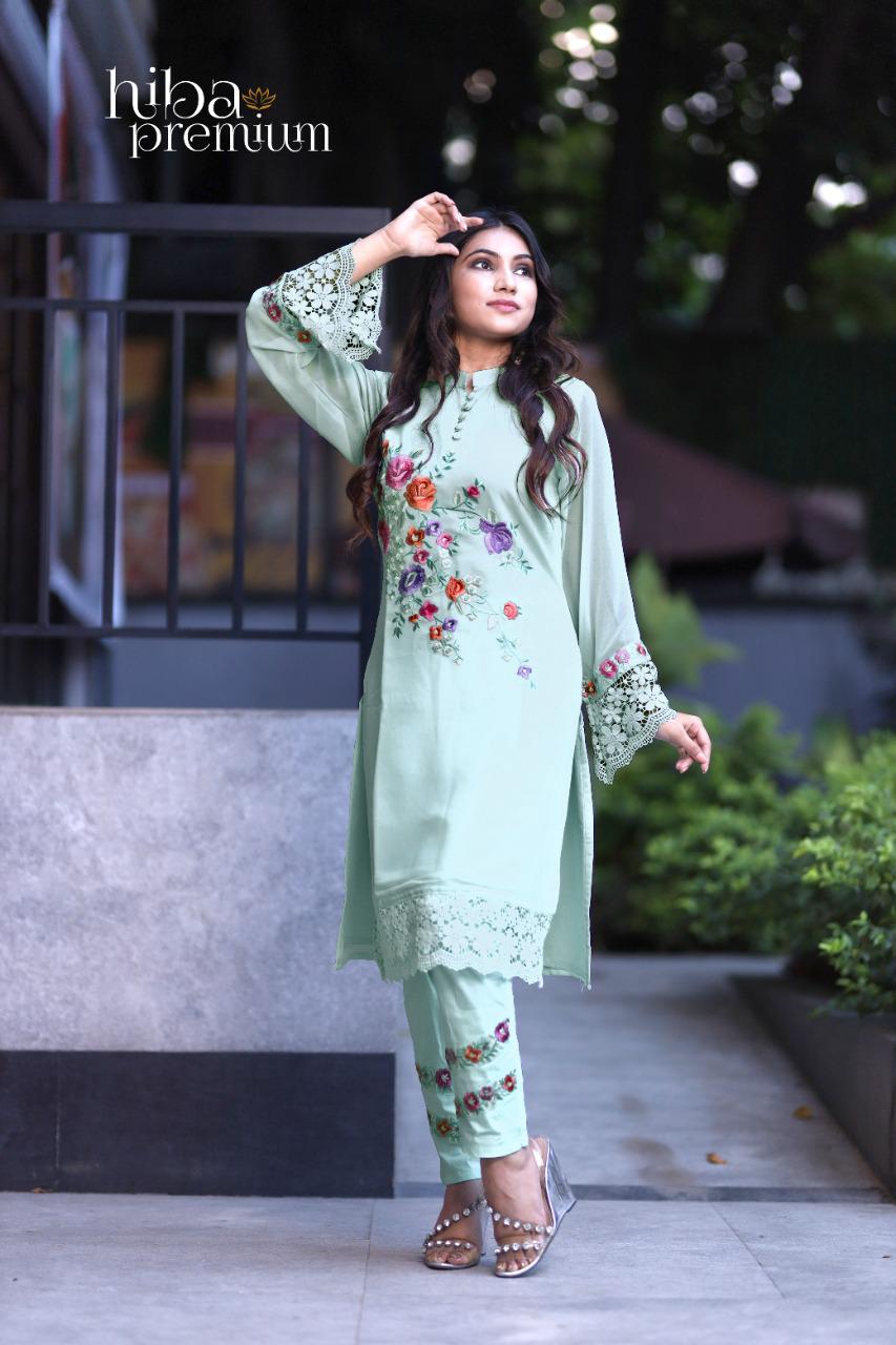 Fashion court  Kurti with cigarette pantssay bye to  Facebook
