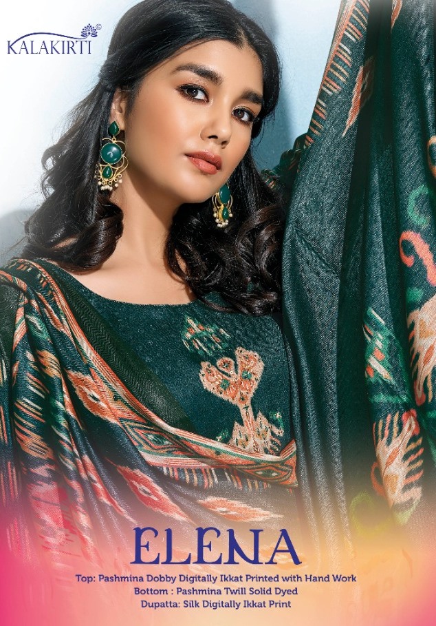 Kalakirti Launch Elena Pashmina Digital Printed Salwar Kameez In Surat Market