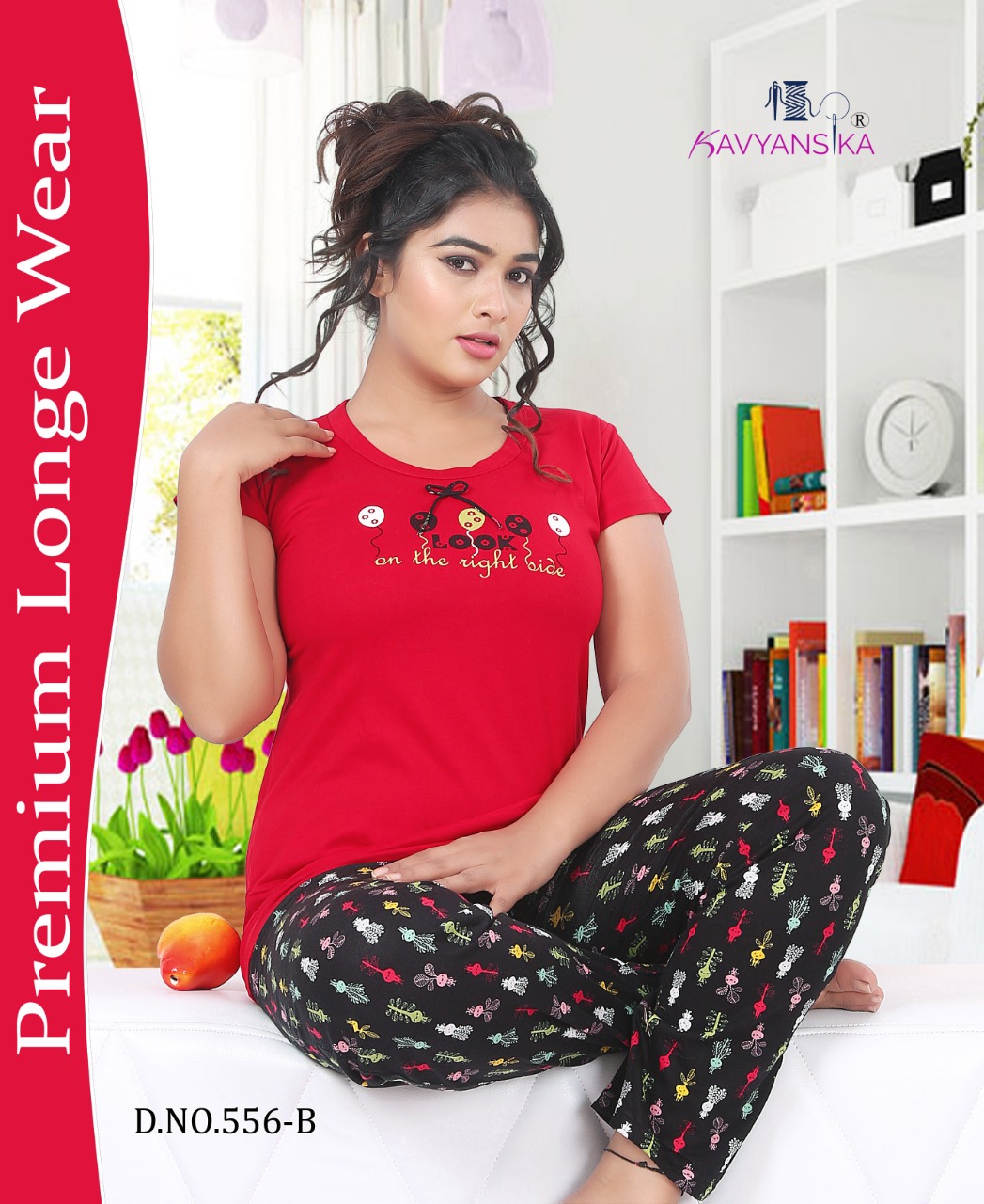 Kavyansika Grand Vol 556 Hosiery Cotton Exclusive Night Suit At Affordable Price