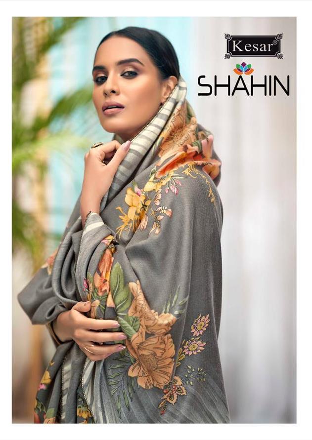 Kesar Karachi Shahin Vol 2 Pashmina Print Winter Special Casual Wear Ladies Suits