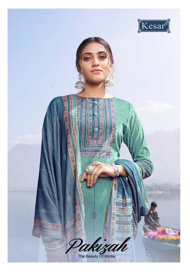 Kesar Presents Pakizah Pure Velvet Digital Print Heavy Look Salwar Suit Online Seller