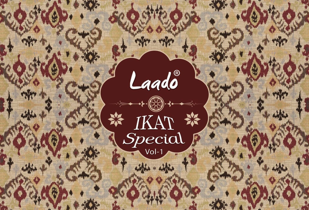 Laado Ikat Special Vol 1 Pure Cotton Daily Wear Salwar Suits At Lowest Price