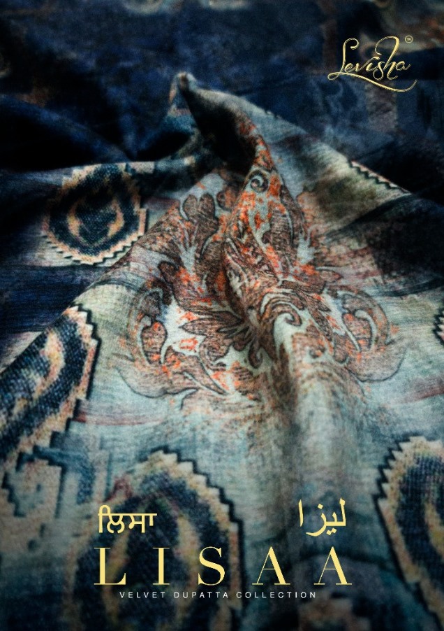 Levisha Launching Lisaa Pashmina Digital Print Exclusive Salwar Kameez In Surat