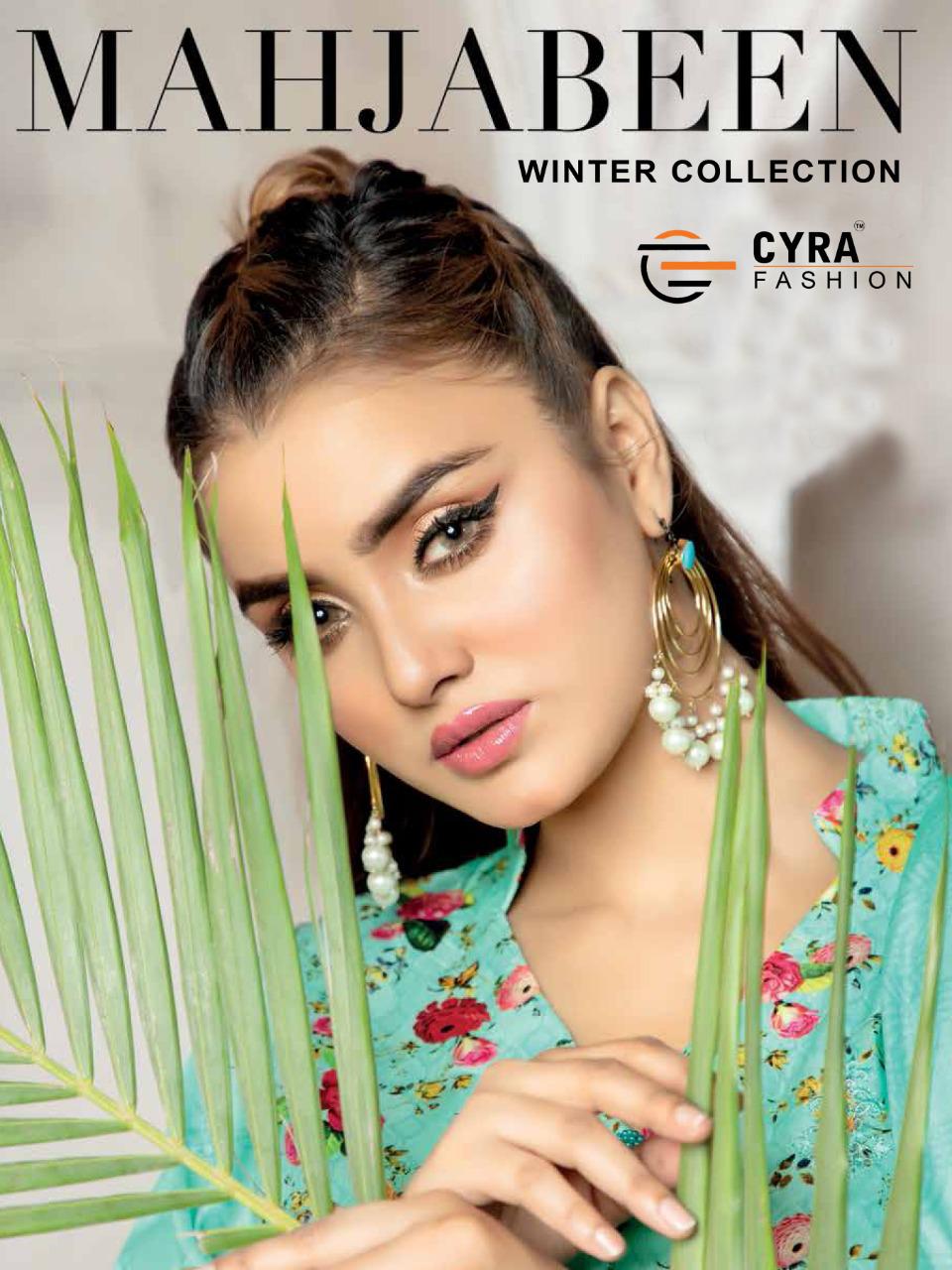 Mahjabeen By Cyra Fashion Pashmina Digital Print Special Winter Collection Suits