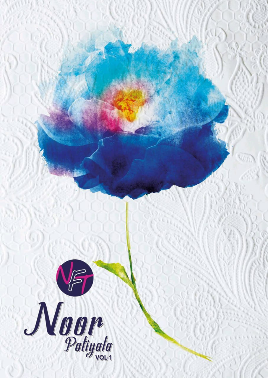 Navkar Fab Tex Noor Patiyala Vol 1 Cambric Cotton Simple Sobar Daily Wear Suits
