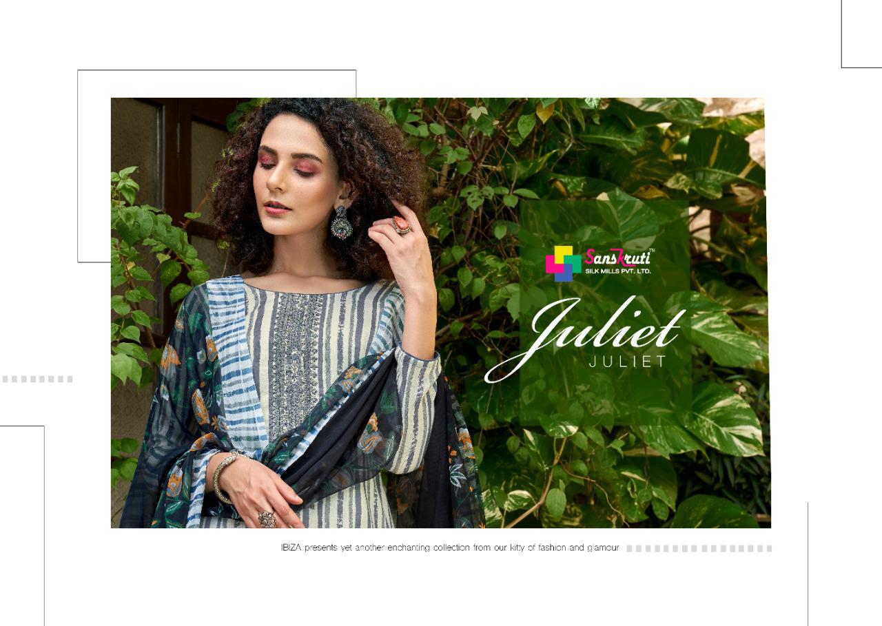 Sanskruti Silk Mills Juliet Pure Pashmina With Fancy Work Salwar Kameez In Surat