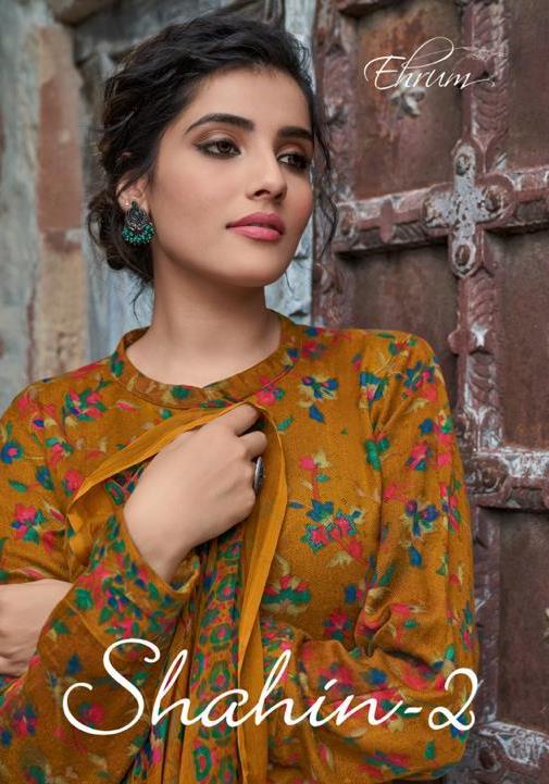 Shahin Vol 2 By Varsha Fashion Pashmina Dobby Printed Exclusive Salwar Suits Catalogs
