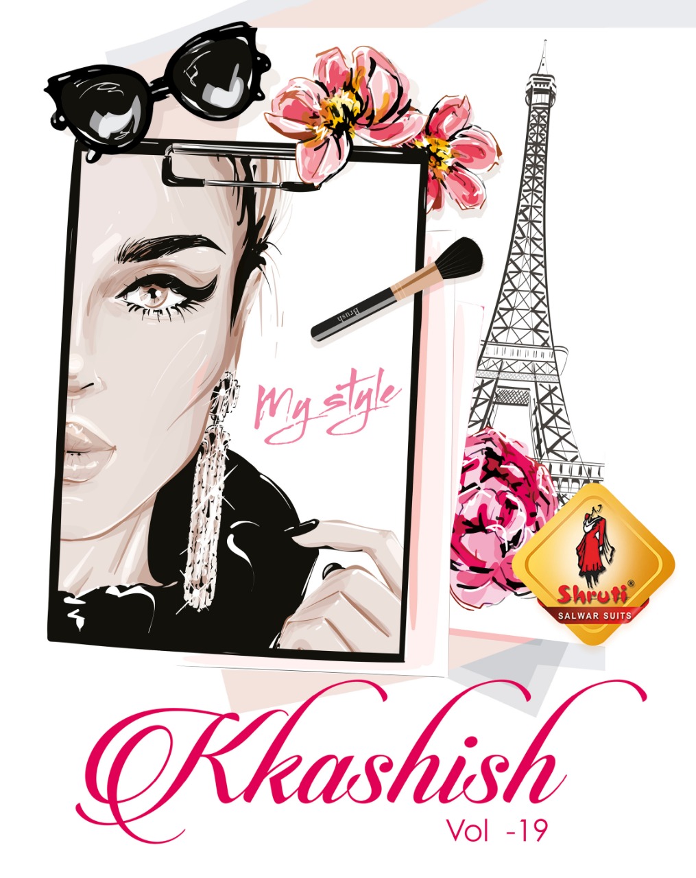 Shruti Kashish Vol 19 Cotton Fancy Long Kurti At Wholesale Rate In Surat Textile Market