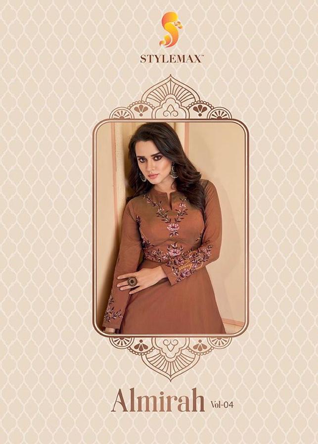 Stylemax Almirah Vol 4 Soft Silk Long Gown Collection Supplier