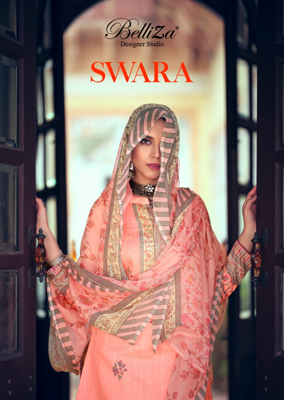 Swara By Kashvi Creation Pure Chiffon Satin Casual Wear Latest Saree