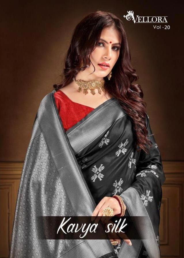 Vellora Vol 20 By Kesari Exports Banarasi Silk Formal Wear Saree