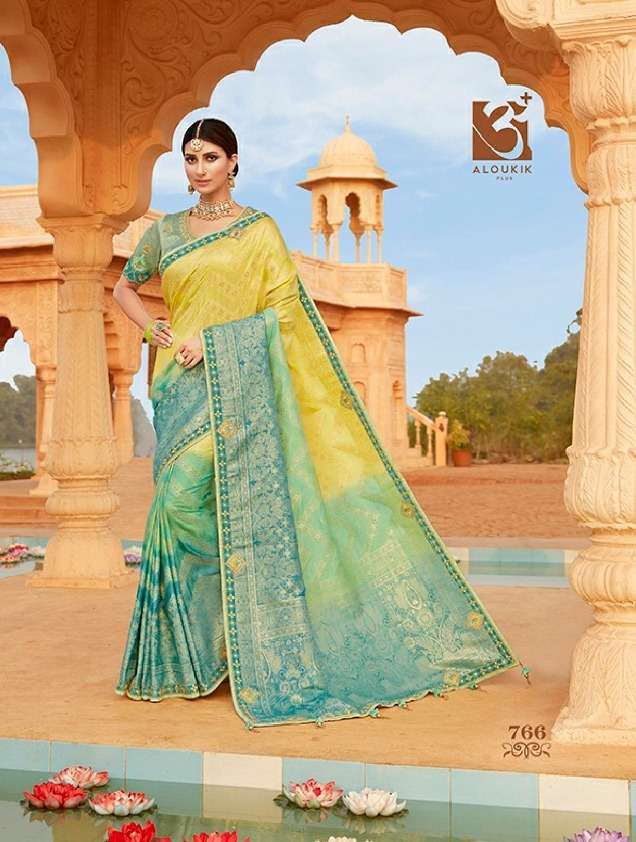 Vishal Prints Mehreen Vol 2 765-770 Series Designer Festival And Wedding Wear Silk Heavy Saree