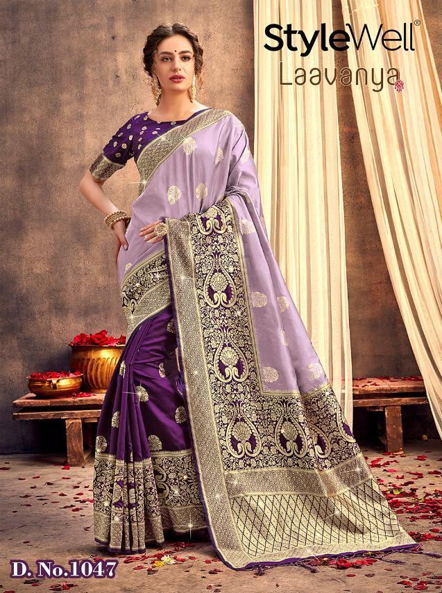 Laavanya Vol 2 By Stylewell Banarasi Silk Exclusive Saree Wholesaler