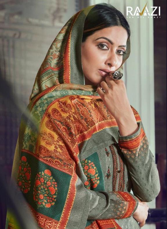 Rama Fashion Raazi Presents Rangvesh Vol 2 Pashmina 1001-1008 Series Suits Seller