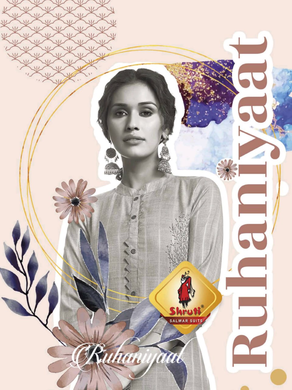 Shruti Launching Ruhaniyaat Fancy Long Kurti At Wholesale Price In India