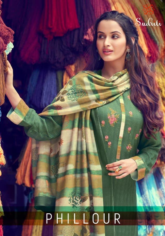Sudriti Launch Phillour Pashmina Digital Print Stylish Salwar Kameez In Surat Market