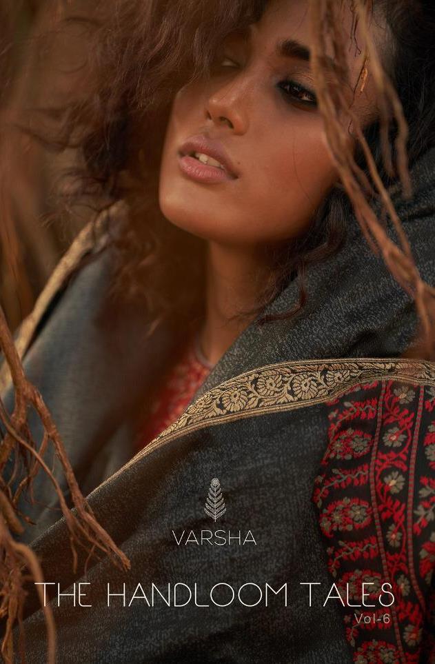 Varsha Fashions Handloom Tales Vol 6 Pashmina New Design Print Latest Salwar Suits