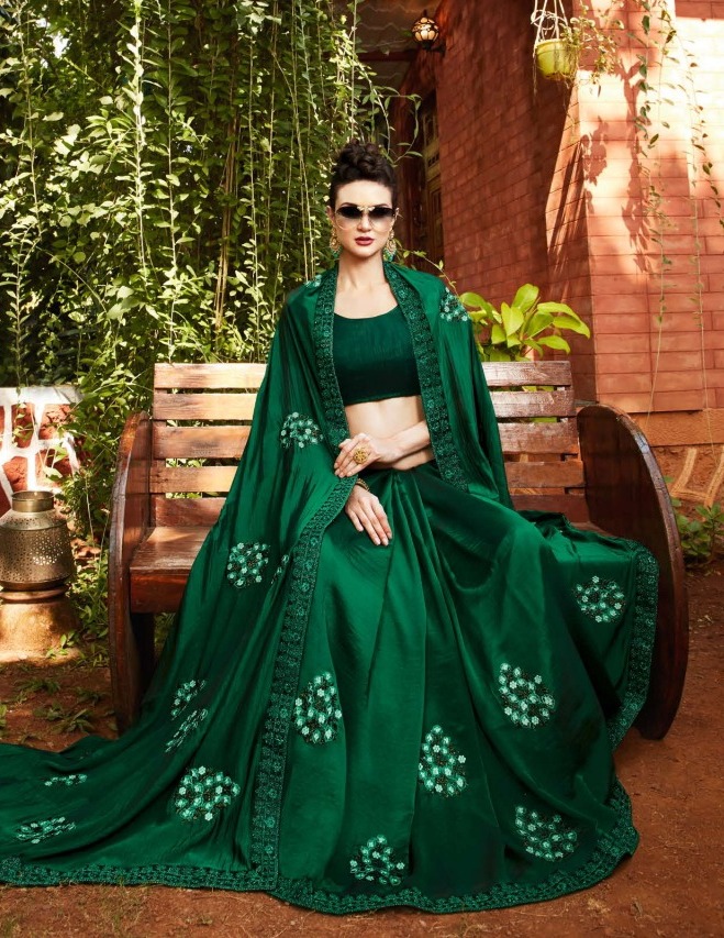 Kalista Present Passion Designer Fancy Saree Wholesale Price