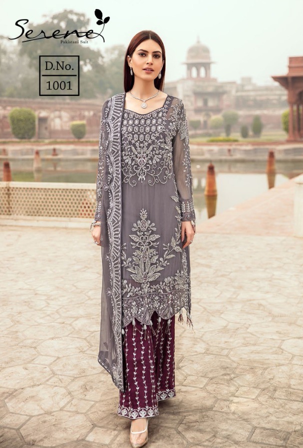 Megha Exports Zarqoon Georgette With Heavy Embroidery Work Salwar Suits