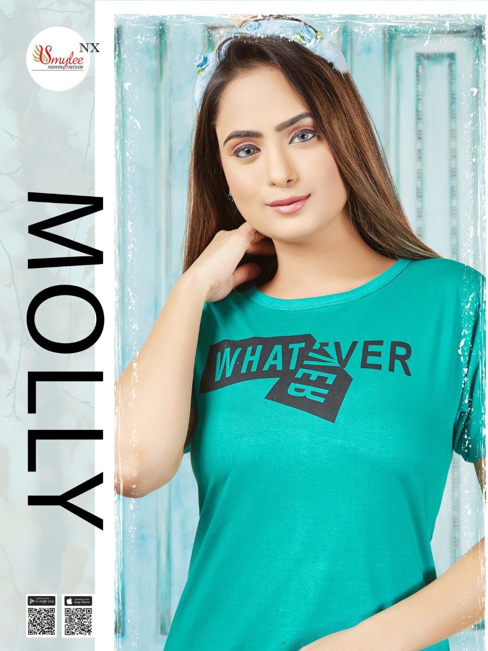 Molly By Rung Exclusive Sinker Hosiery T Shirt For Girls Collections In India