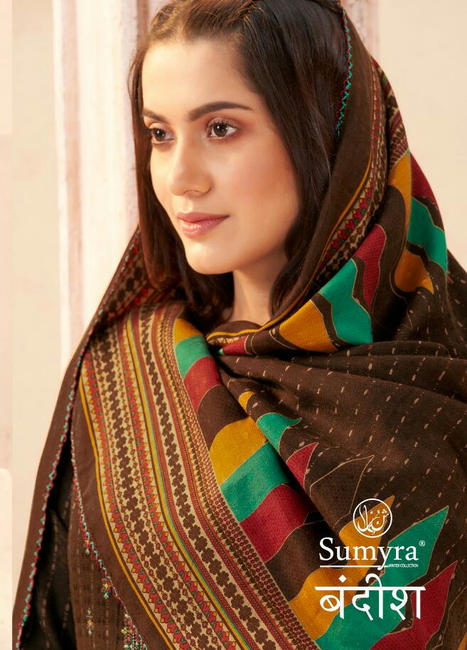 Radhika Bandish By Sumyra Pashmina Dress Materials Best Price In Surat