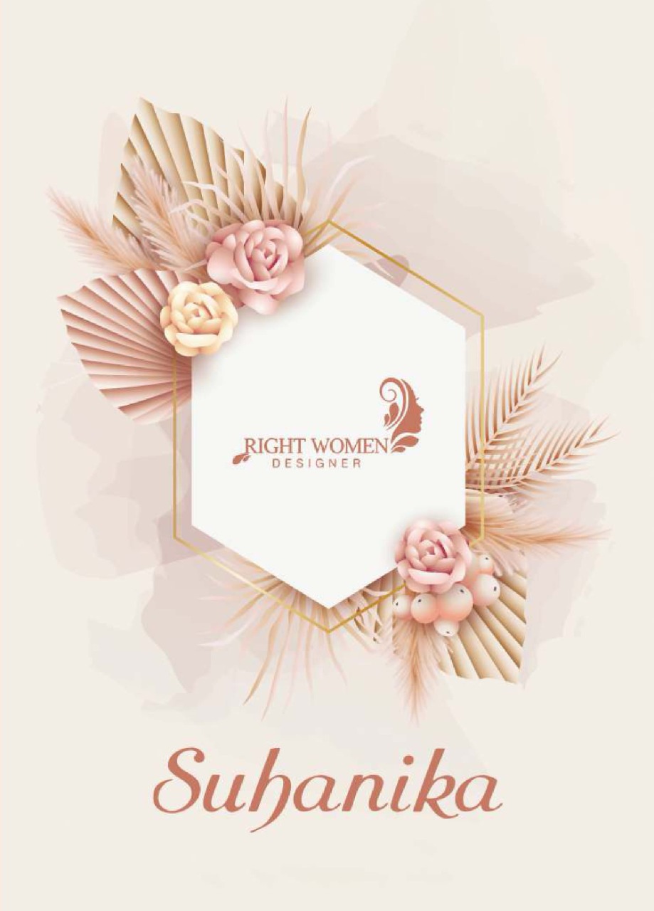 Suhanika By Right Women Designer Vichitra Most Stylish Casual Wear Saree Collections