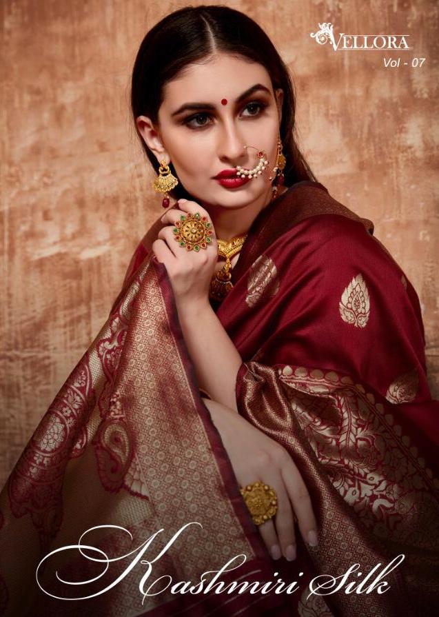 Vellora Vol 7 By Kesari Exports Banarasi Silk Festival Wear Saree