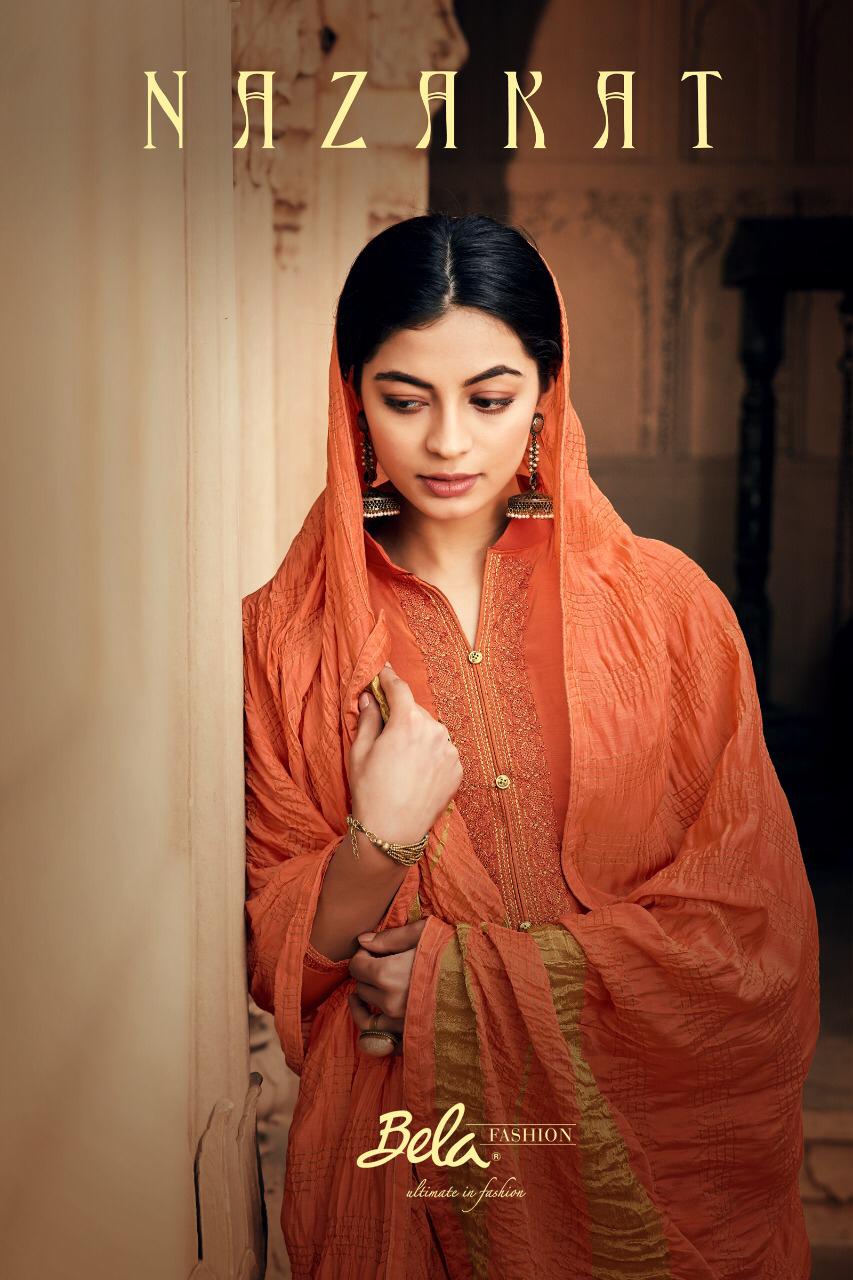Bela Fashion Nazakat Viscose Muslin Exclusive Salwar Kameez Seller