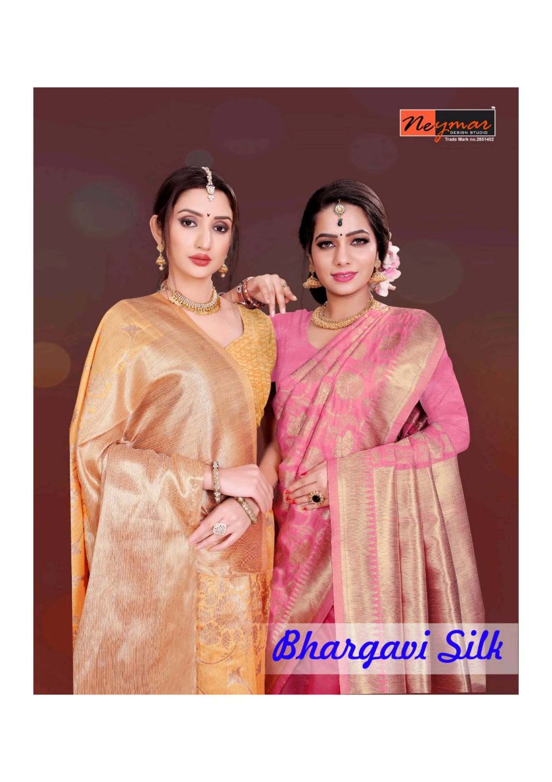 Bhargavi Silk By Neymar Design Studio Ethnic Wear Latest Silk Saree At Krishna Creation In Surat
