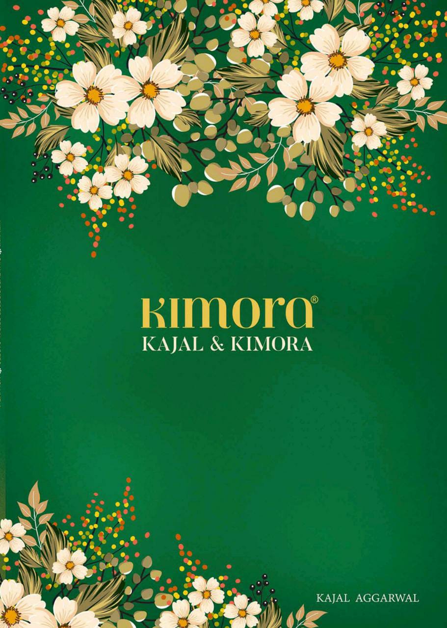 Kimora Fashion Presents Kajal Vol 8 5151-5161 Series Fancy Heavy Designer Saree Wholesaler