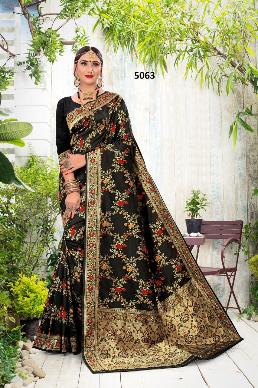 Np Saree Meera Vol 2 Lichi Silk Weaving Saree With Rich Pallu Daily Wear Casual Saree