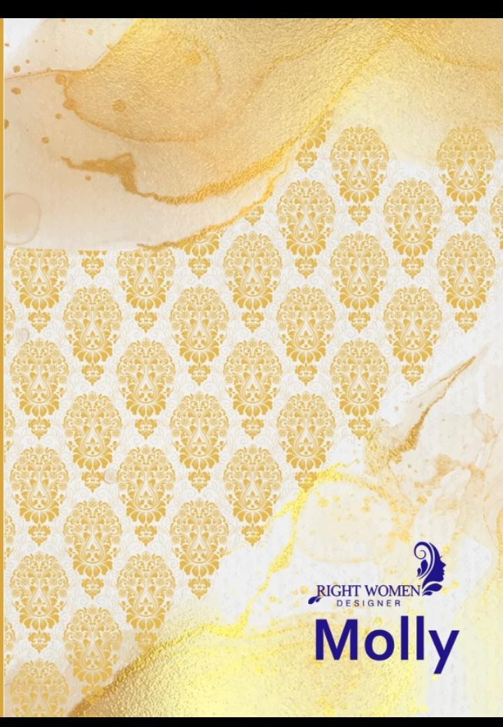 Right Women Designer Molly Vichitra Brocet Lace Concept Casual Saree