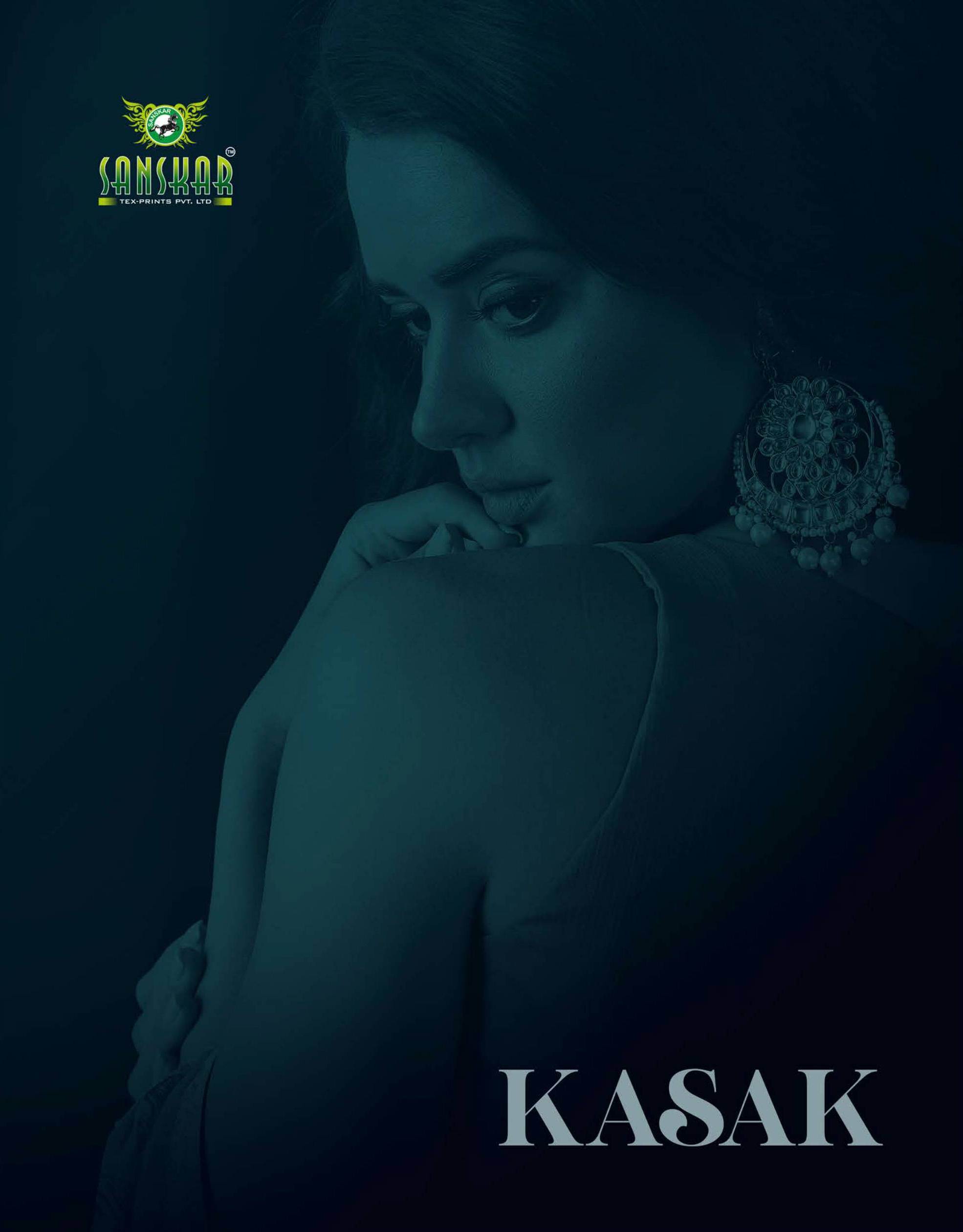 Sanskar Tex Print Kasak Pure Chiffon With Embroidery Border Simple Sobar Saree Catalogs