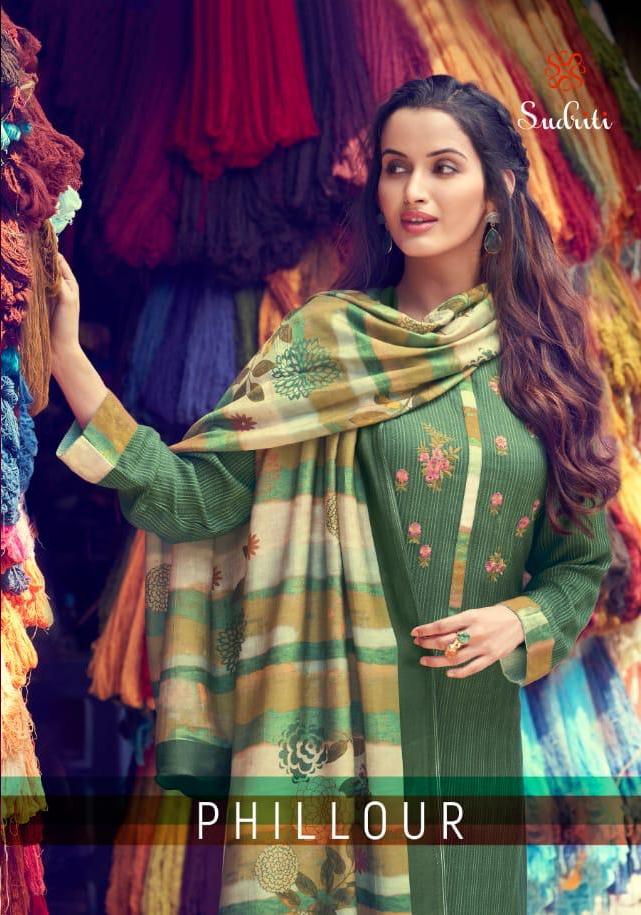 Sudriti Launch Phillour Cotton Satin Digital New Design Print Salwar Suits Catalogs