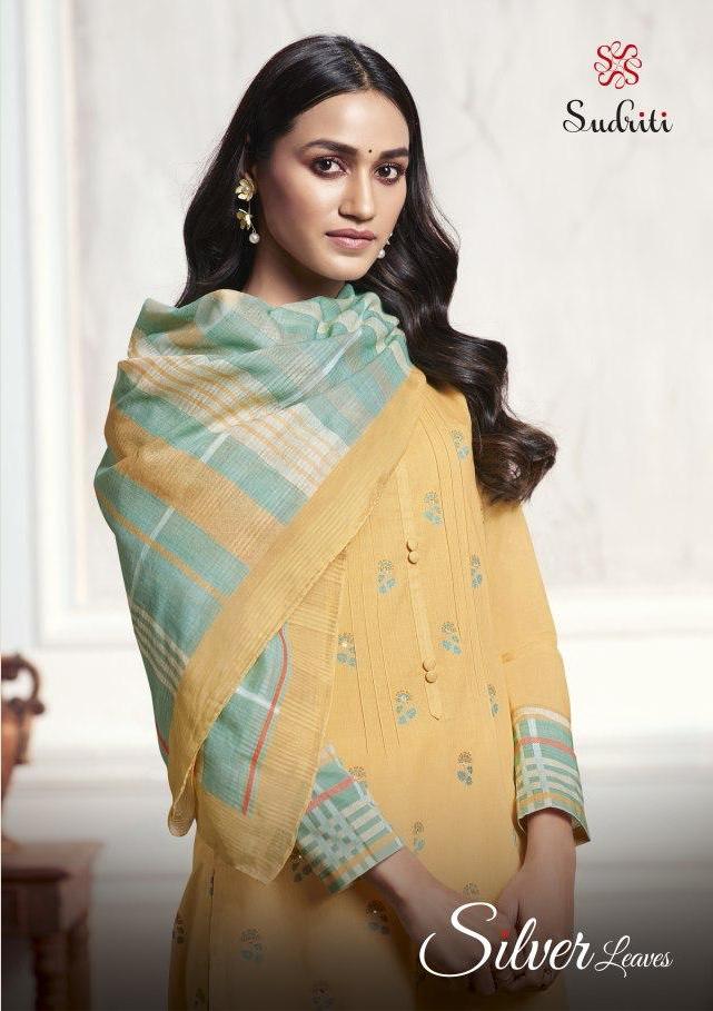 Sudriti Wonders By Sudriti Cambric Cotton Summer Special Dress Materials