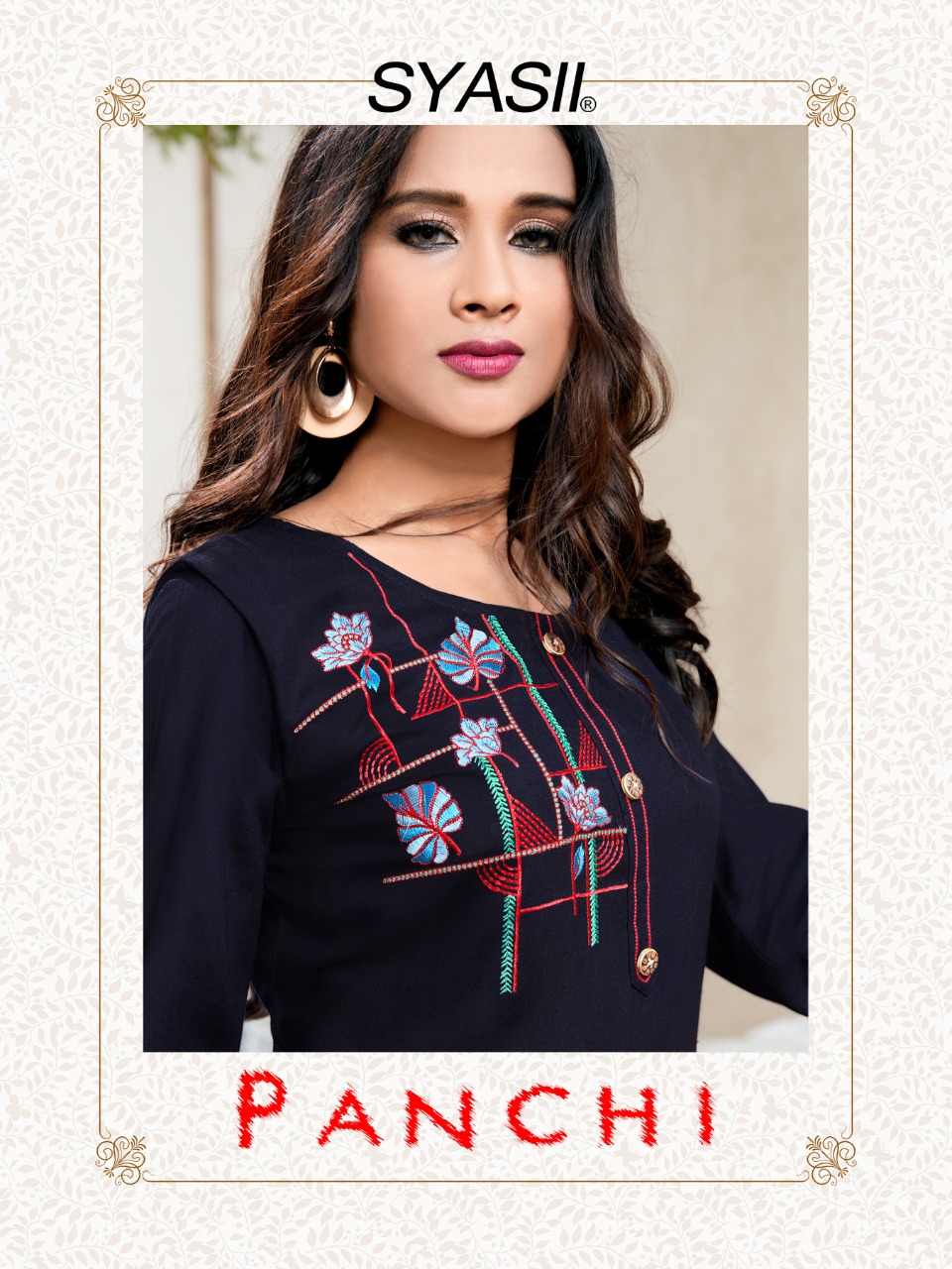 Syasii Presents Panchi Heavy Rayon Daily Wear For Girls Collections Kurti Supplier In India